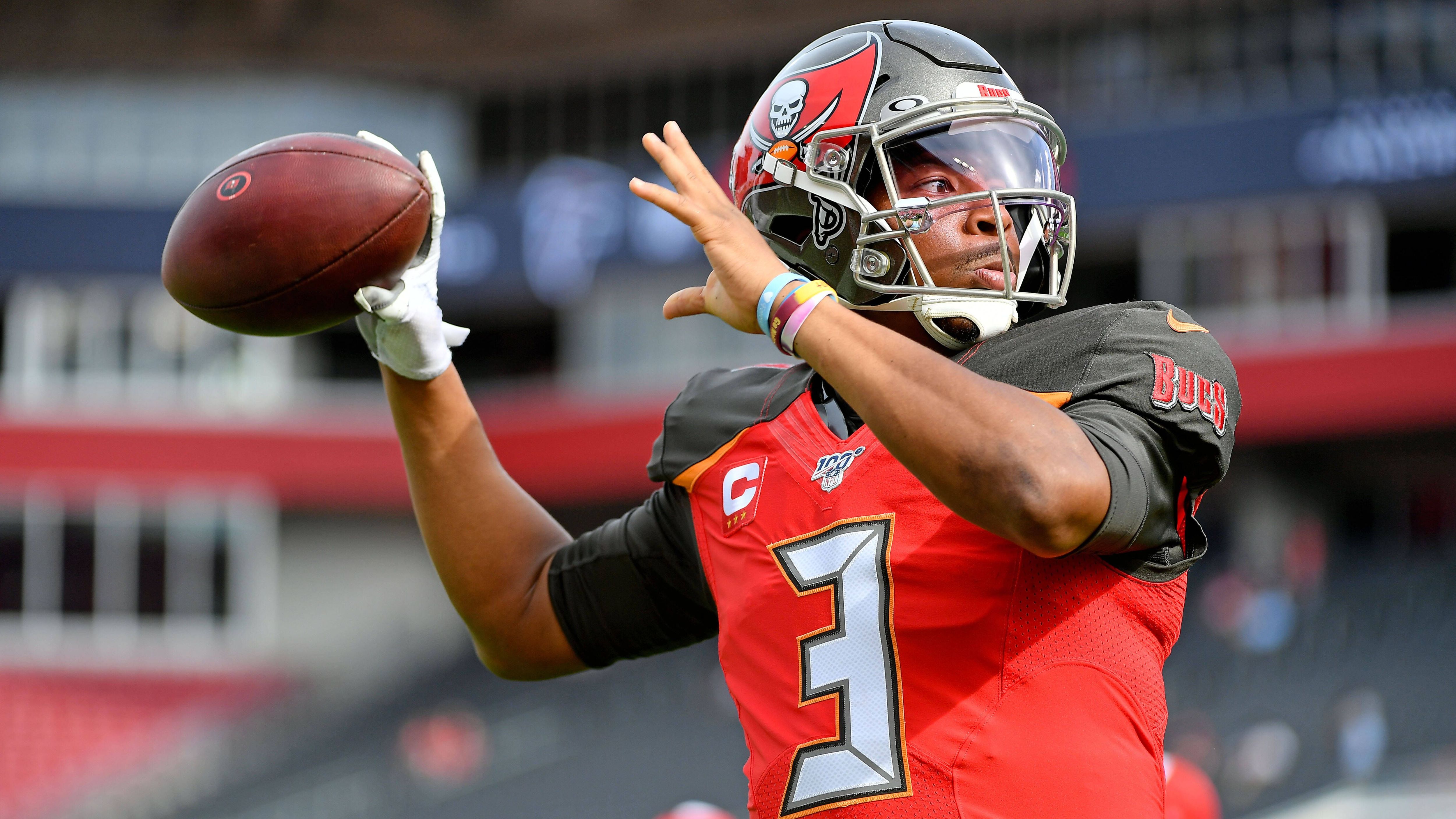 <strong>1. Platz: Jameis Winston</strong><br>Interceptions: 30<br>Saison: 2019<br>Team: Tampa Bay Buccaneers