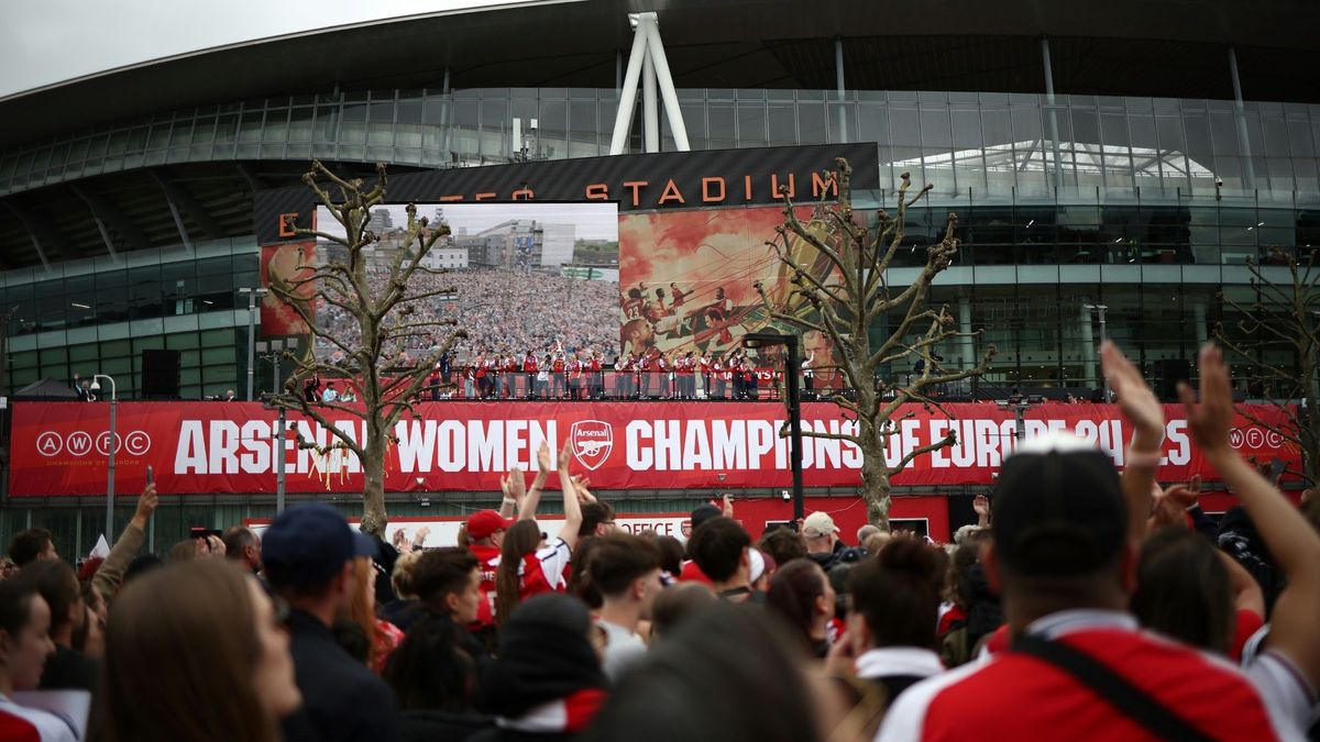 Arsenal gewann die Champions League