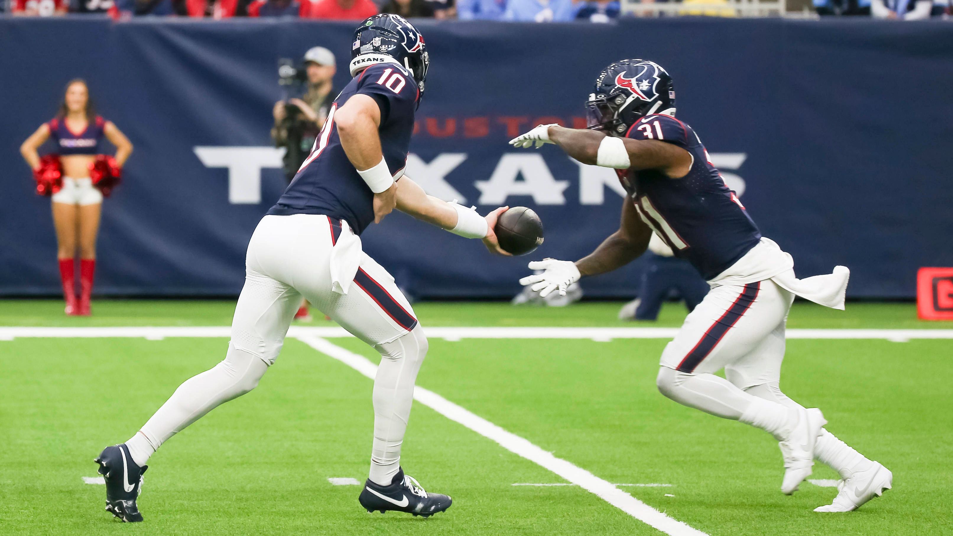 <strong>Platz 14: Houston Texans - 8,5 Millionen US-Dollar</strong><br>Anzahl der Spieler: 4<br>Top-Verdiener: Joe Mixon - 5,5 Millionen US-Dollar<br>Durchschnitts-Cap-Space pro Spieler: 2,1 Millionen US-Dollar<br>Prozentualer Anteil der&nbsp;Running Backs am Cap Space: 3,27%