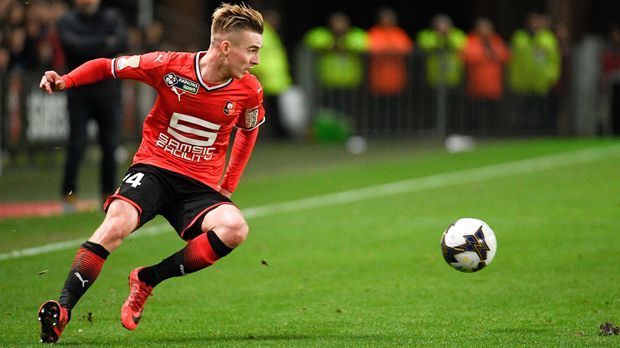 
                <strong>Platz 3 - Benjamin Bourigeaud (Stade Rennes) </strong><br>
                Erfolgreiche Flanken: 91Liga-Spiele 2017/18: 35
              