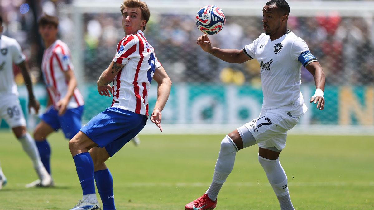 Atletico vs. Botafogo