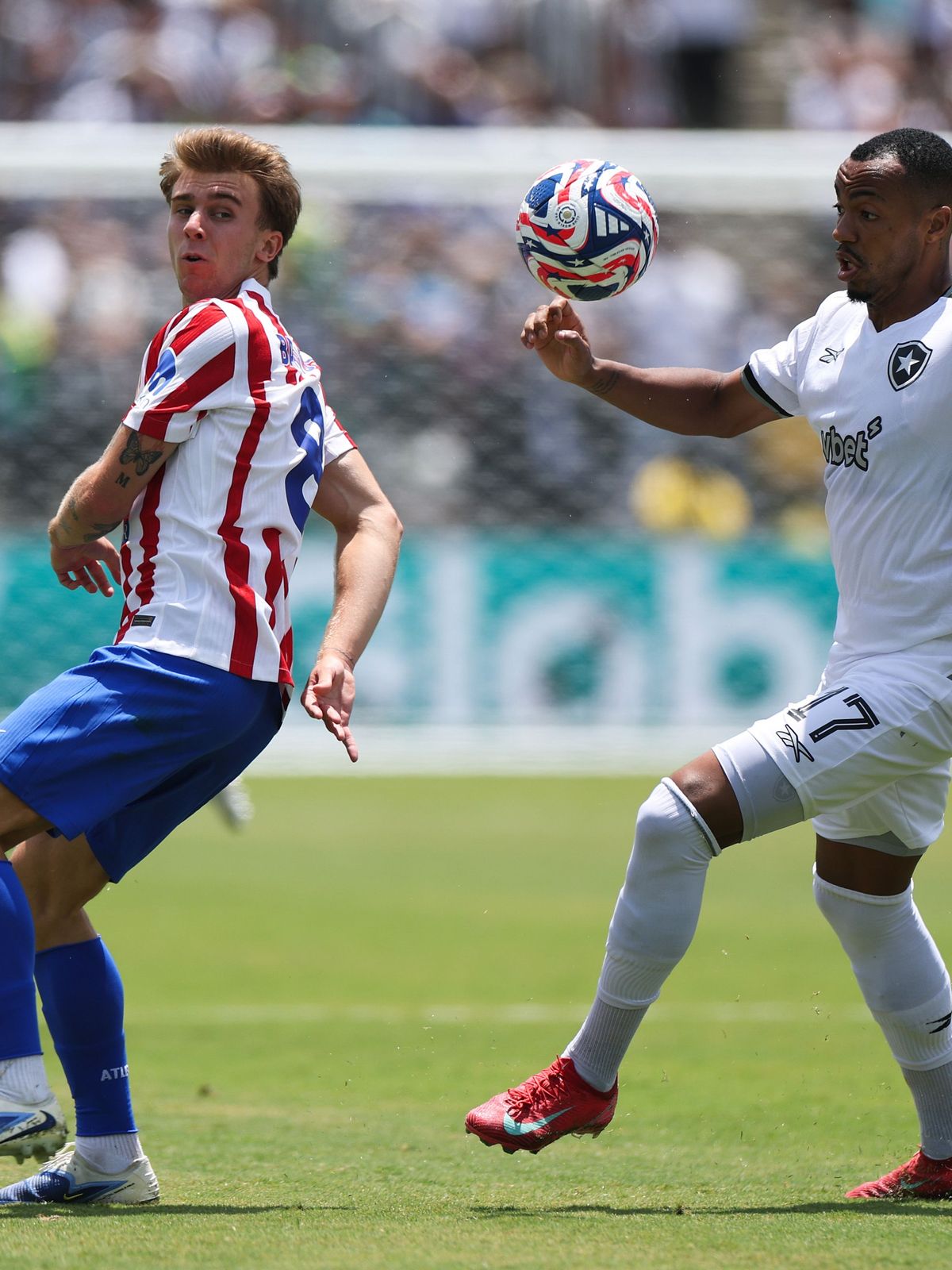 Atletico vs. Botafogo