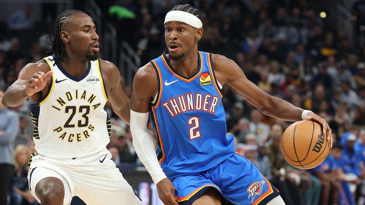 Karrierebestwert für Shai Gilgeous-Alexander (r.)