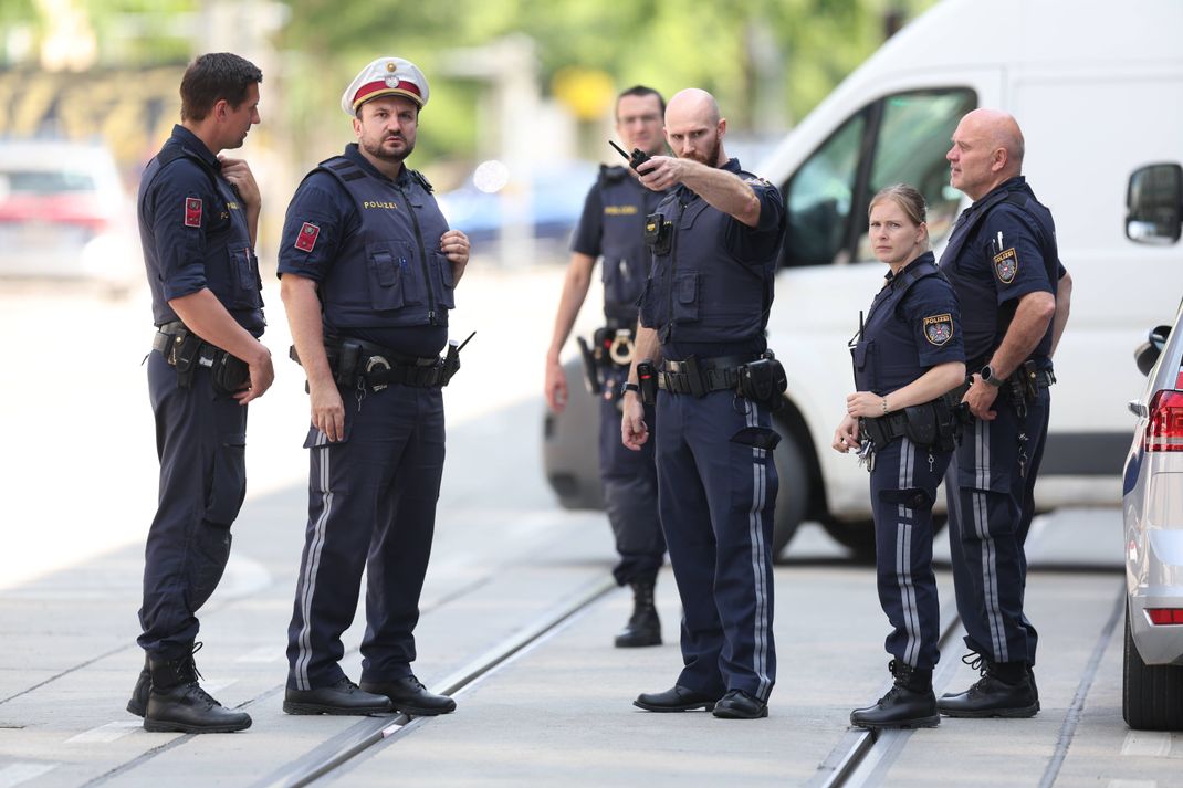 Ausnahmesituation für die österreichische Polizei: Der Amoklauf in Graz hat das Land in Schock versetzt.