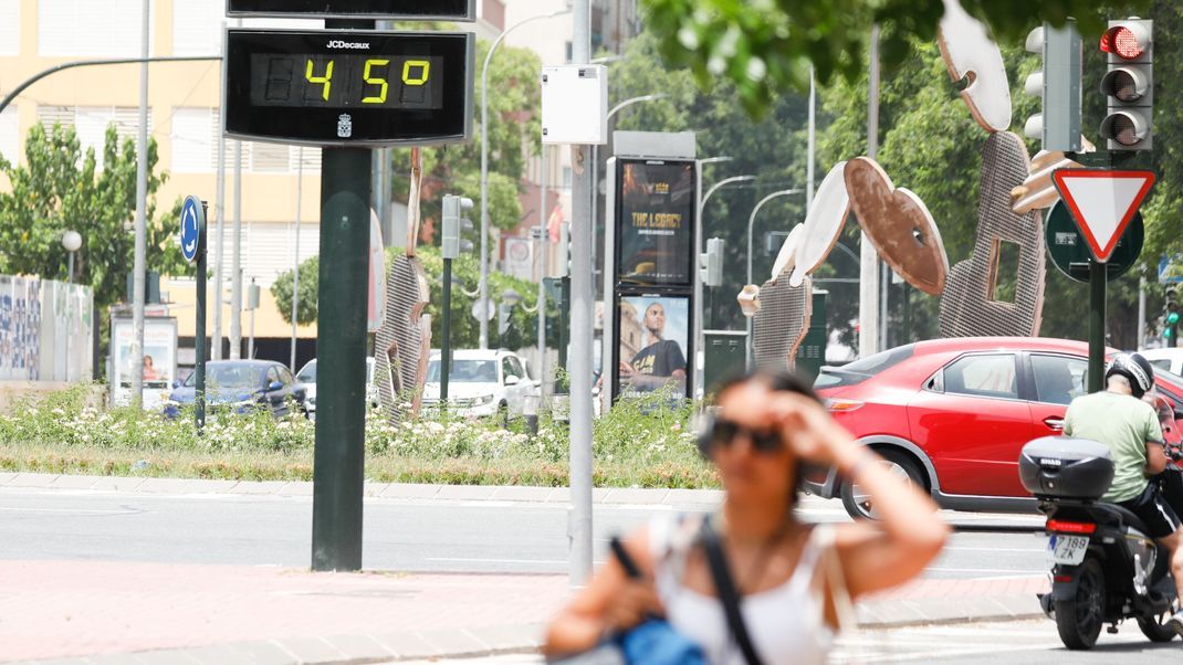 Die Menschen im Süden von Europa leiden unter den extremen Temperaturen.