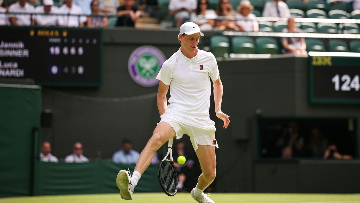 Wimbledon fehlt noch in Jannik Sinners Sammlung