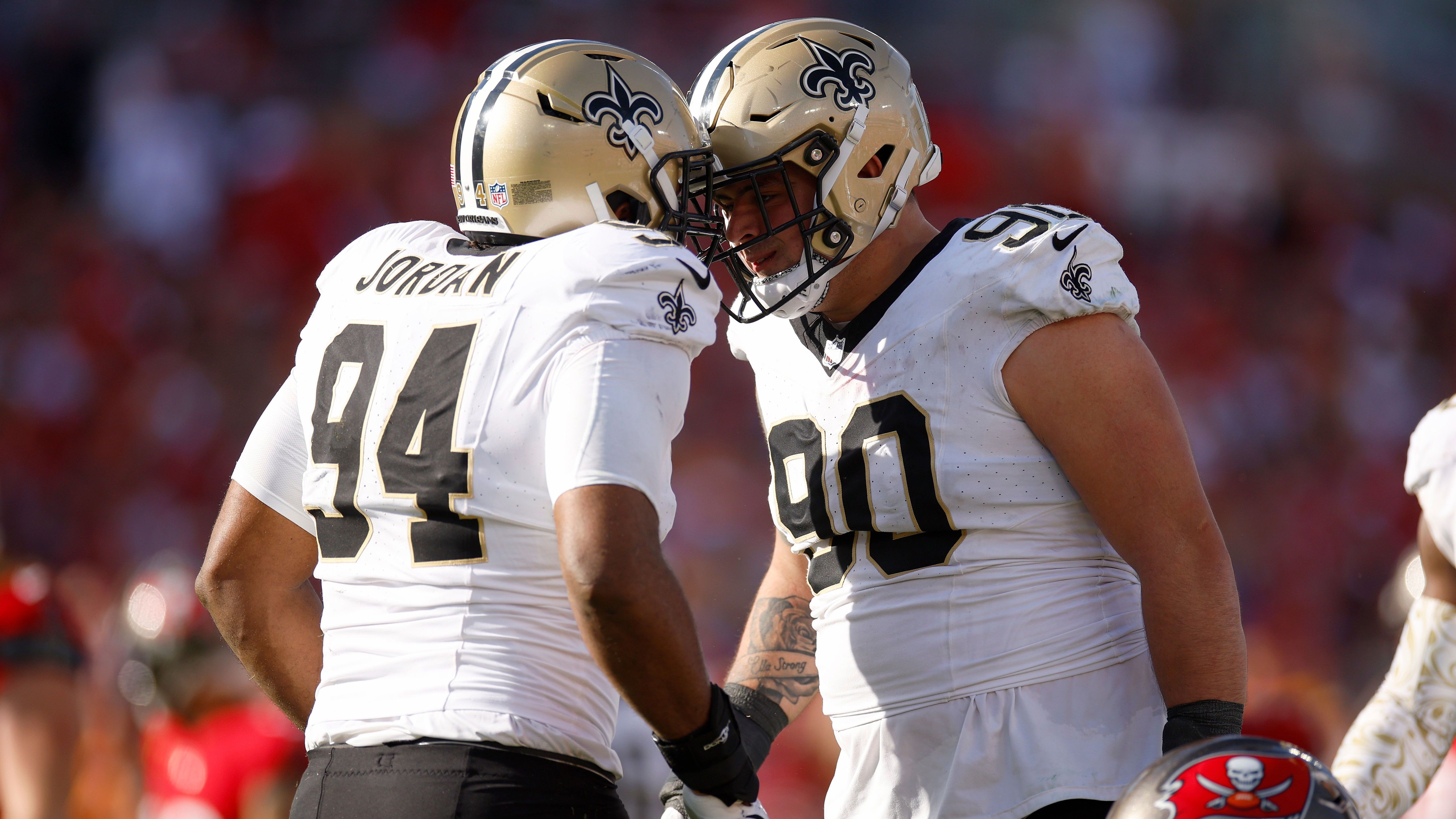 <strong>New Orleans Saints</strong><br>10. August: at Los Angeles Chargers&nbsp;<br>17. August: Jacksonville Jaguars&nbsp;<br>23. August: Denver Broncos