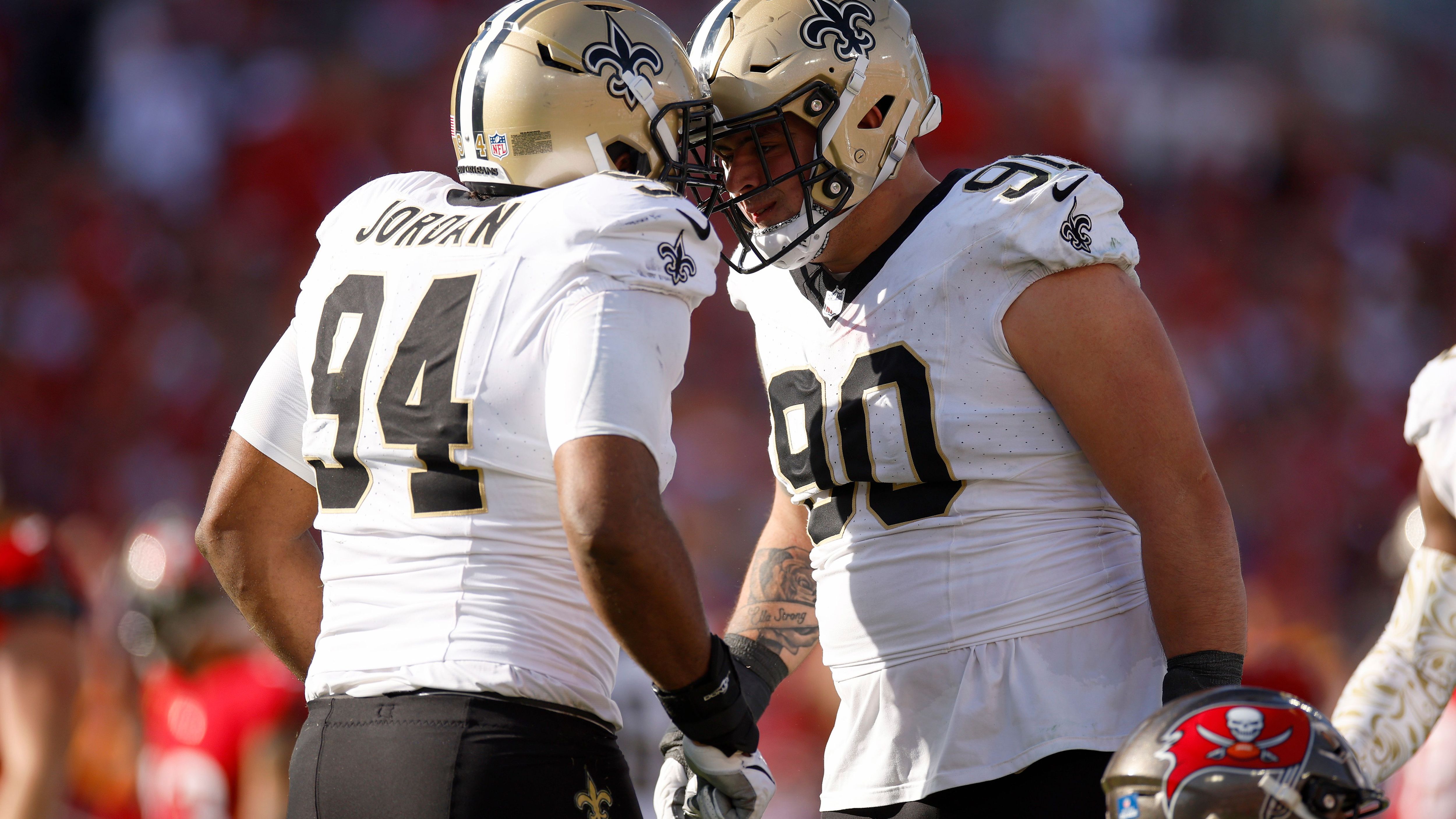 <strong>Platz 15 (geteilt): New Orleans Saints</strong><br>Team-Rating: 83
