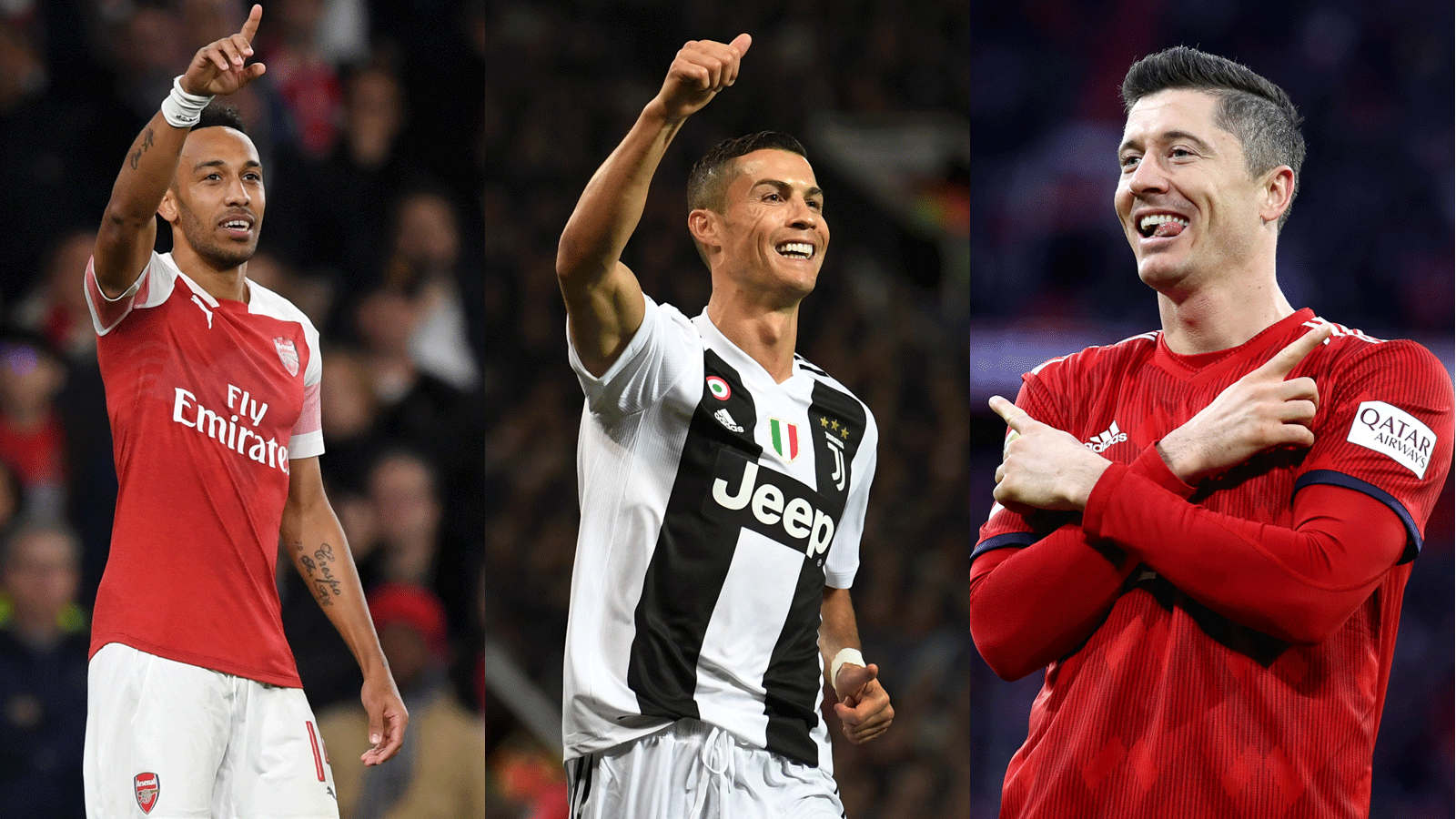 
                <strong>EA Sports zeigt die zehn besten FIFA-Stürmer</strong><br>
                Jedes Jahr aufs Neue: EA Sports präsentiert die besten Spieler in FIFA 21. Wie immer unter den besten Stürmern: Cristiano Ronaldo, der nach seinem Doppelpack in der Nations League gegen Schweden den nächsten Weltrekord jagt. ran.de zeigt wer ihm auf der Spur ist.
              