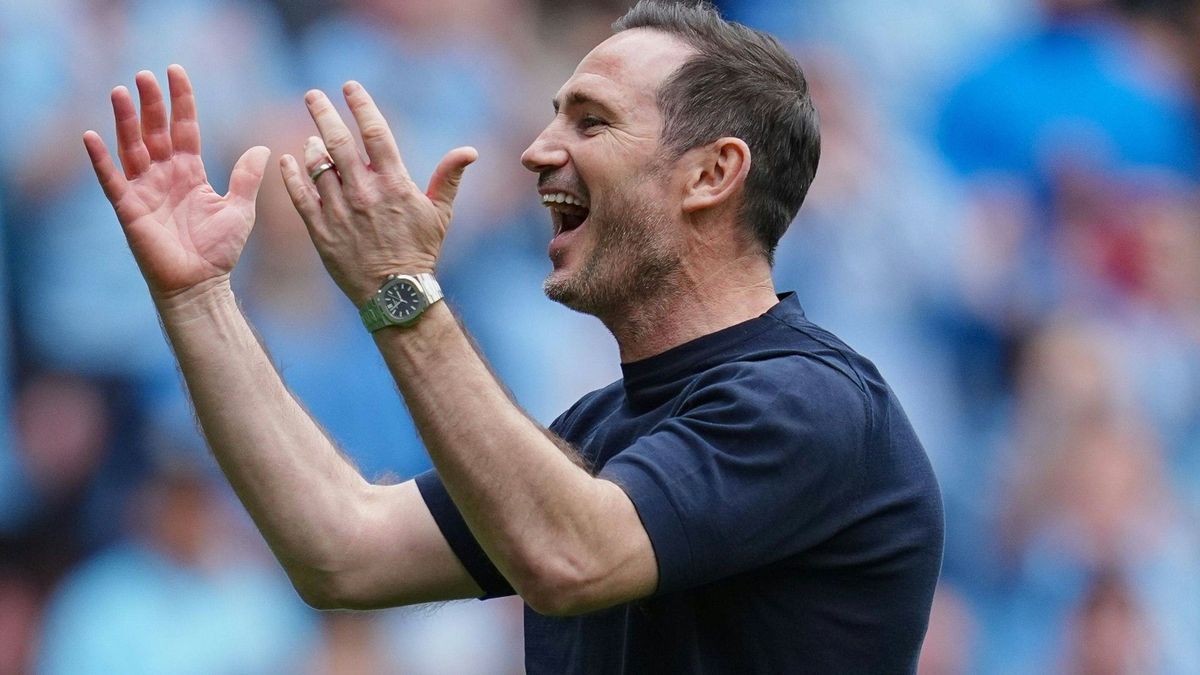 Jubel bei Frank Lampard