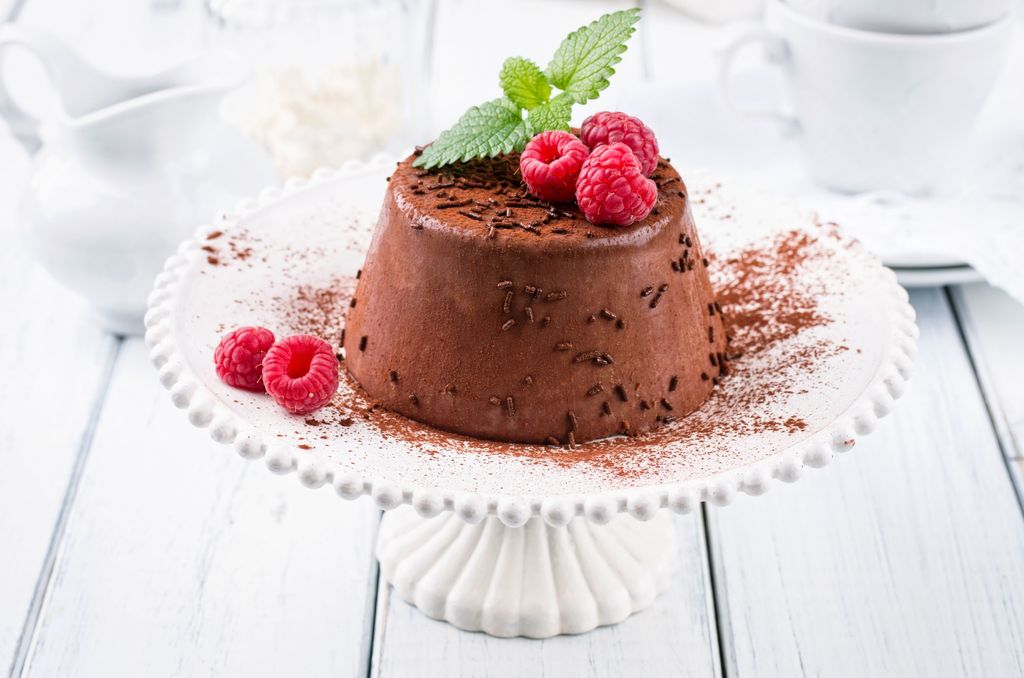 Angesagtes TikTok-Rezept: Veganer Schokoladen-Pudding-Kuchen ohne Backofen