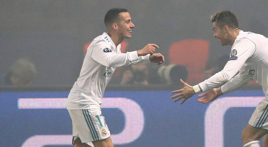 
                <strong>Lucas Vazquez (Real Madrid)</strong><br>
                Unauffällig, aber immer mit gutem Auge, stellt viele Räume zu. Gute Präsenz. Schlägt die Flanke zum entscheidenden zweiten Real-Tor. ran-Note: 2
              