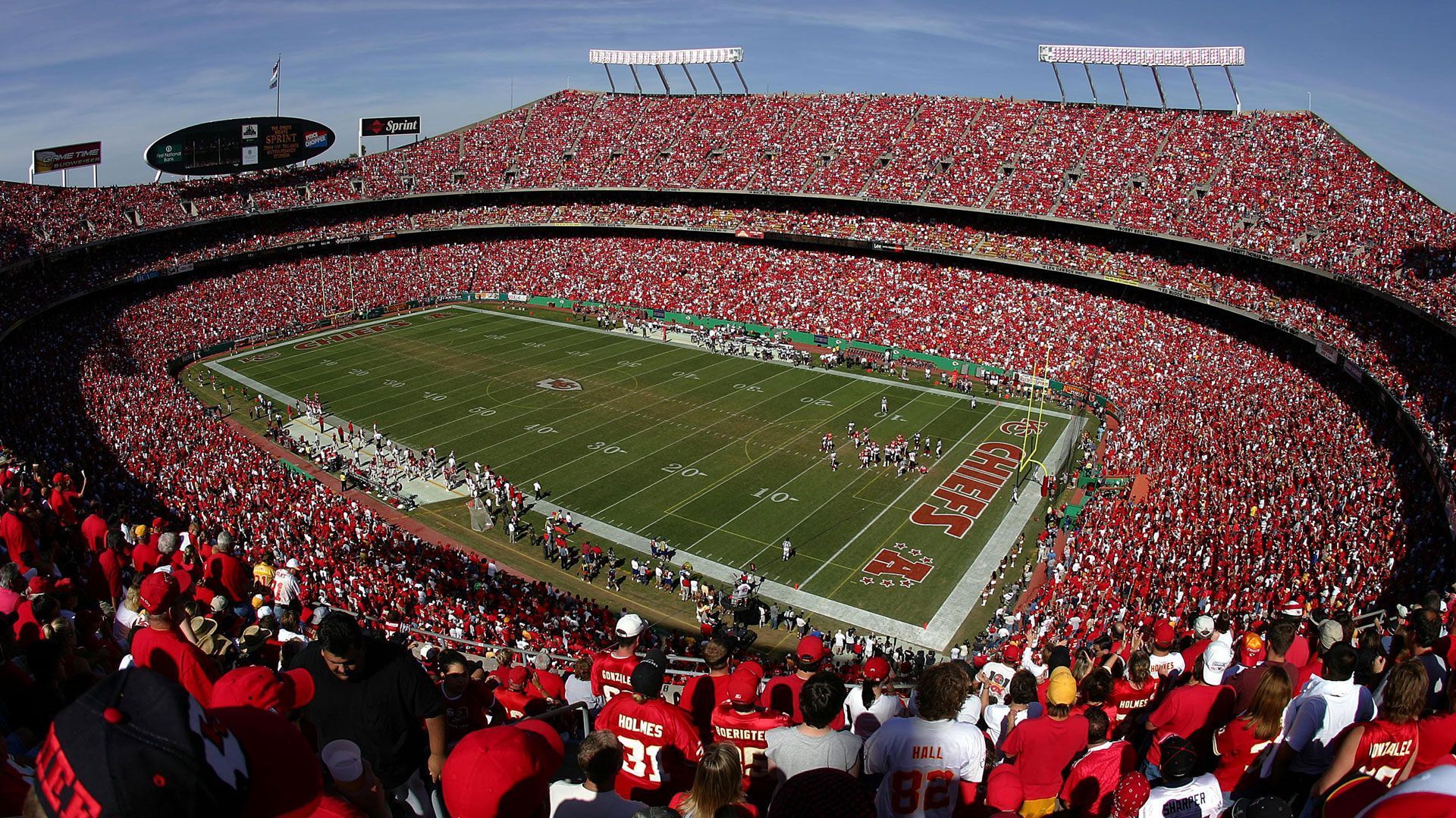 
                <strong>Platz 22: Kansas City Chiefs</strong><br>
                &#x2022; Stadion: Arrowhead Stadium<br>&#x2022; Preis für ein kleines Bier: 8,50 Dollar <br>
              