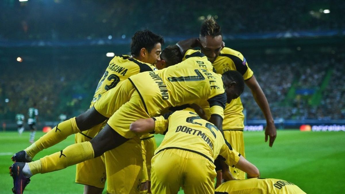 BVB siegt in Lissabon