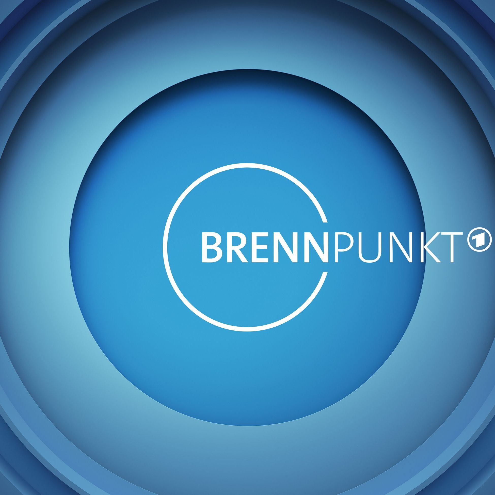 BRENNPUNKT - Logo der Sendung