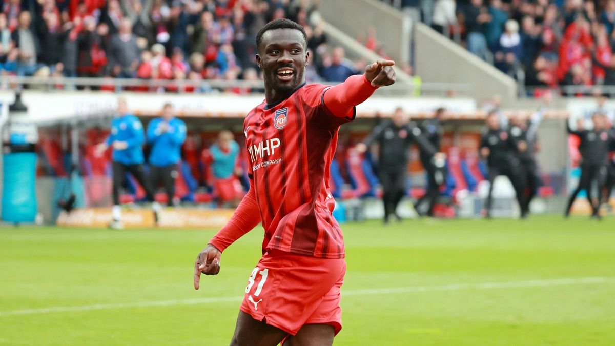Traf beim einzigen Saisonsieg: Sirlord Conteh
