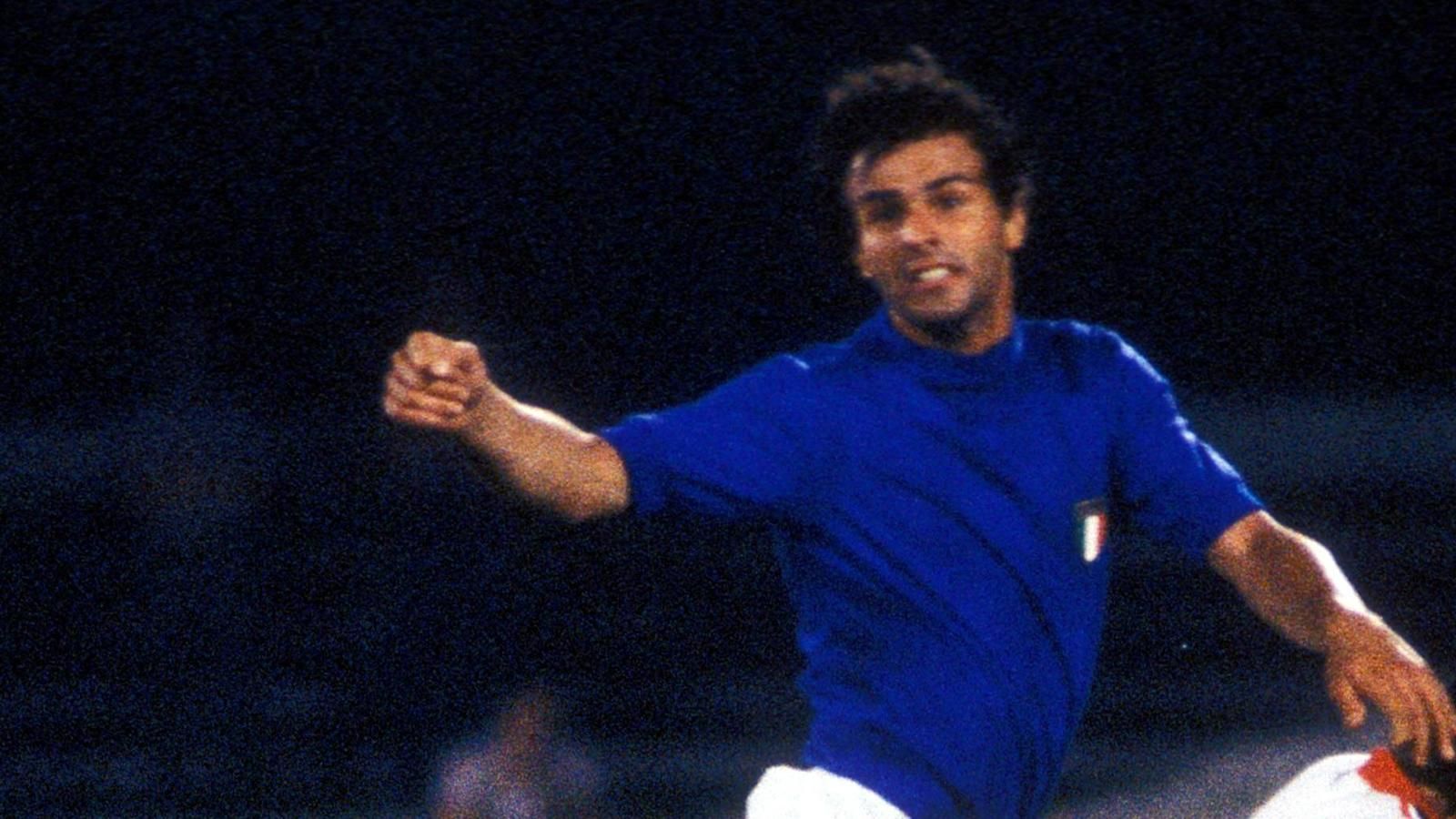 
                <strong>Antonio Cabrini (Italien)</strong><br>
                WM 1978 in Argentinien
              
