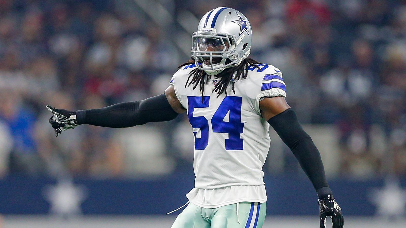 
                <strong>Zahltag auch für Smith</strong><br>
                Zuvor hatten die Cowboys auch bei Jaylon Smith Nägel mit Köpfen gemacht. Der Linebacker bekam einen Sechsjahresvertrag, der 68 Millionen Dollar wert ist.
              