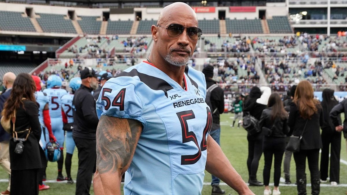 The rock xfl