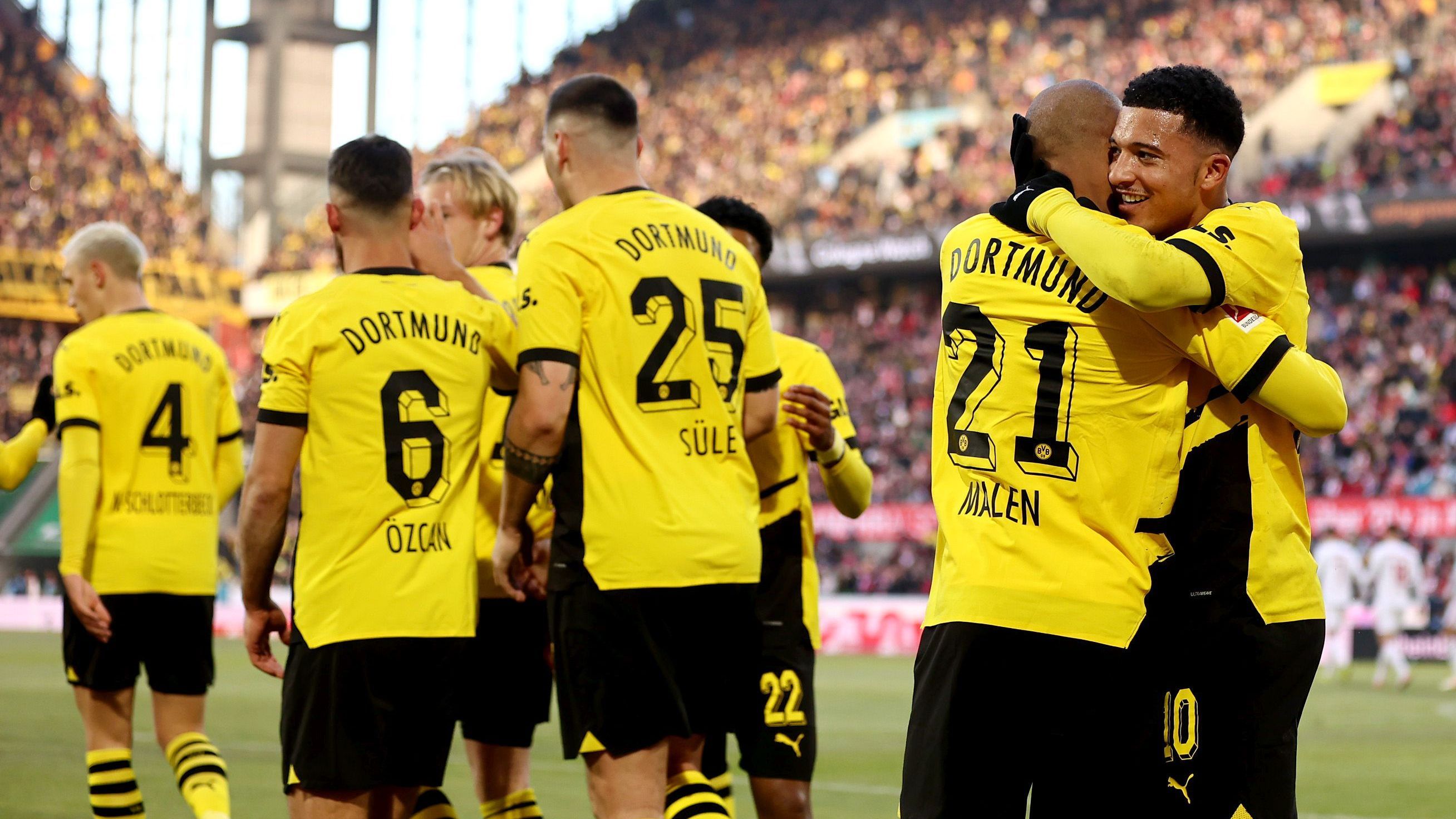 <strong>Die BVB-Stars in der Einzelkritik</strong><br>Borussia Dortmund kommt am Samstagnachmittag zu einem souveränen 4:0-Sieg beim 1. FC Köln. <strong><em>ran</em></strong> hat die BVB-Stars in der Einzelkritik benotet.