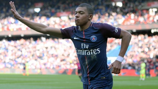 
                <strong>Platz 8 - Kylian Mbappe (Paris St. Germain)</strong><br>
                Liga-Tore: 13Liga-Assists: 8Liga-Einsätze: 22
              