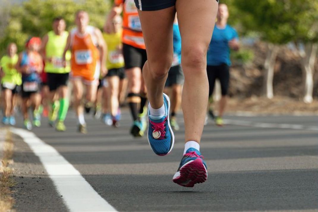 Marathonvorbereitung – kein Buch mit sieben Siegeln