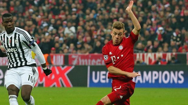 
                <strong>Joshua Kimmich</strong><br>
                Joshua Kimmich:  Wackler in der 14. Minute, als er Pogba den Ball in den Fuß spielte. Hatte gegen Morata einen schweren Stand, sah bei dessen Solo schlecht aus - wie die komplette Hintermannschaft. Stabilisierte sich. ran-Note: 4
              