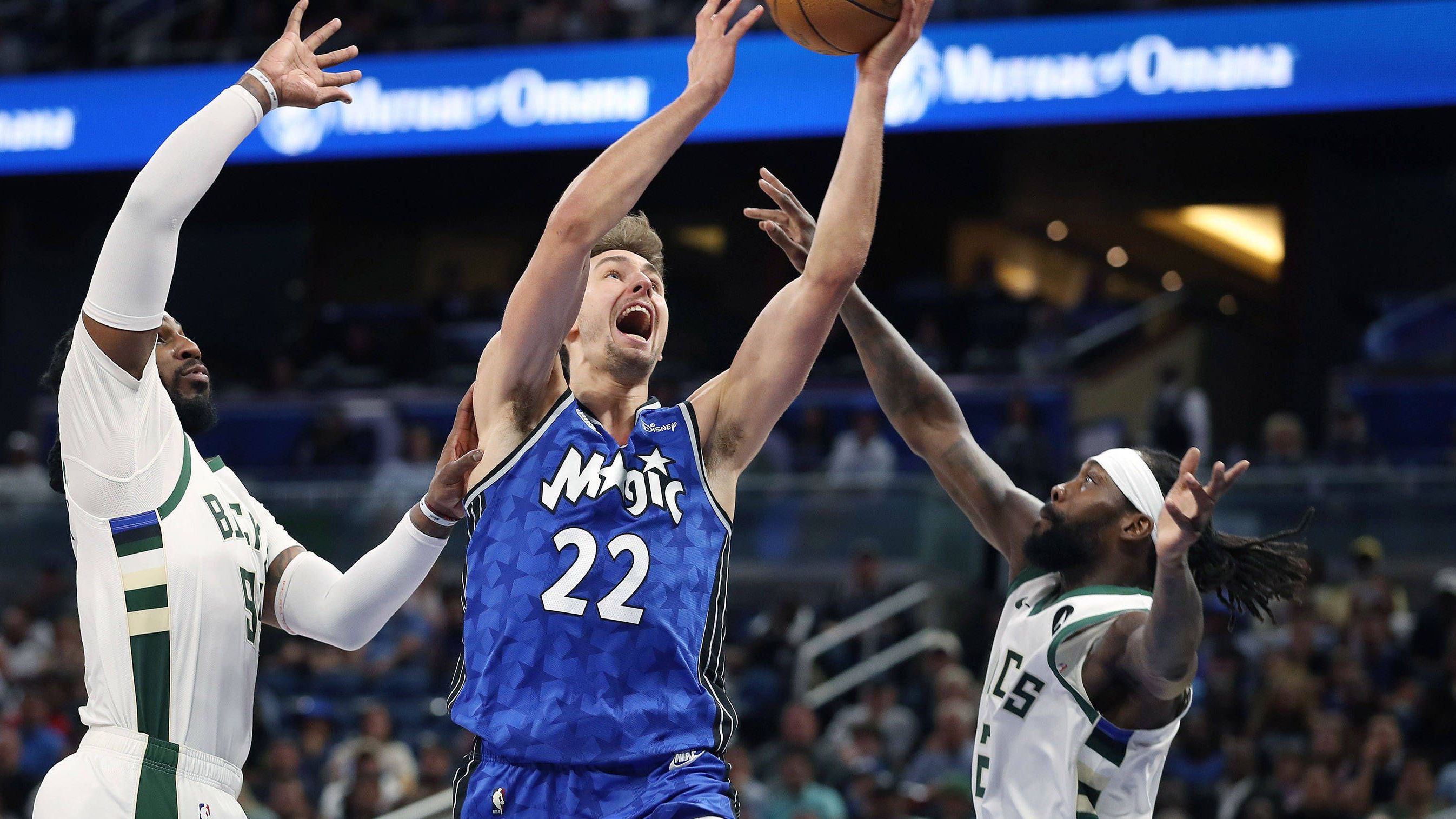 <strong>Franz und Moritz Wagner (Orlando Magic)</strong><br>Franz Wagner ist ein Key Player der Magic. Mit 19,7 Punkten pro Spiel ist er der beste deutsche Schütze in der NBA und nach Paolo Banchero der zweitbeste Scorer von Orlando. Dank seiner Vielseitigkeit muss er das Team auch in den Playoffs tragen. Moritz Wagner kommt von der Bank, scort aber gut und bringt Energie rein. Seine mäßige Defense könnte ihm in den Playoffs Minuten kosten.