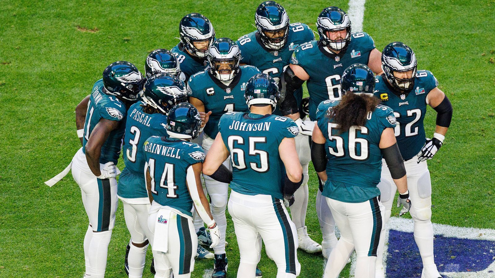 <strong>Philadelphia Eagles</strong><br>
                Liberty Eagles
