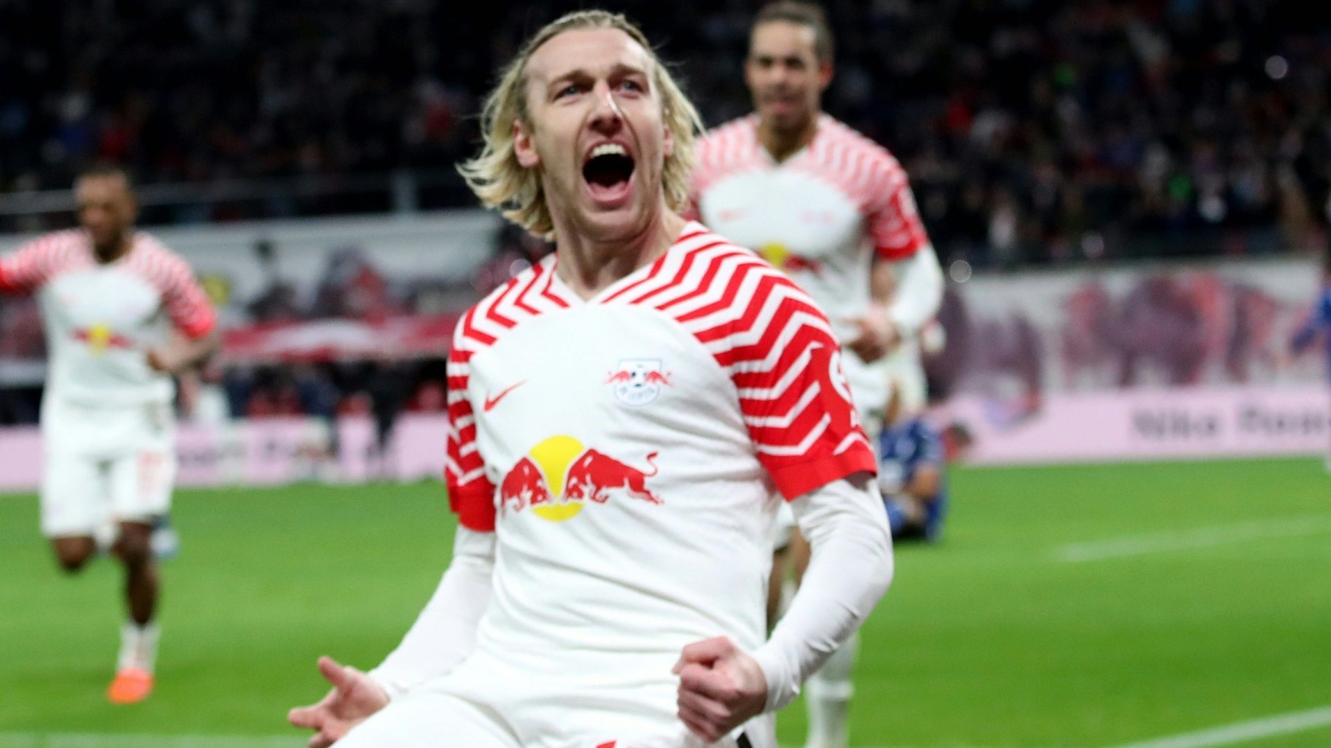 <strong>Platz 4: RB Leipzig</strong><br>70 Punkte, 71:36 Tore (+35), 34 Spiele