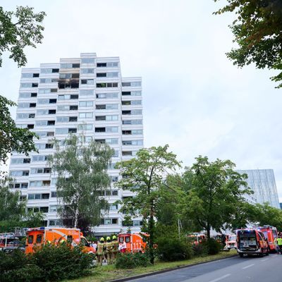 Hochhaus-Brand