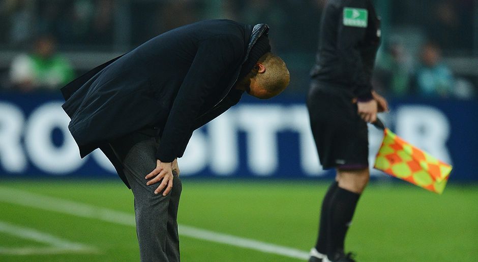 
                <strong>Guardiola vs. Gladbach</strong><br>
                24.01.2014 - Borussia Mönchengladbach 0:2 Bayern München. Und auch das zweite Duell gegen die Borussia lief noch gut für den FC Bayern und seinen damaligen Trainer. Doch bereits damals wird klar: Gladbach bereitet Guardiola einige Probleme. Der 2:0-Auswärtssieg sollte nämlich der letzte Triumph des Trainers gegen Gladbach sein. In den nächsten Partien entwickelte sich die Borussia zum Guardiola-Schreck.
              