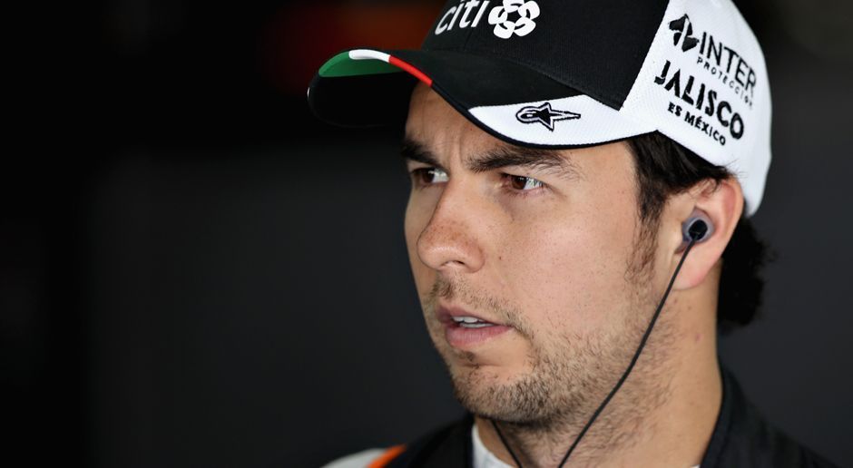 
                <strong>Sergio Perez</strong><br>
                Force India: 11 Sergio Perez (Mexiko). Grand-Prix-Starts: 116.
              