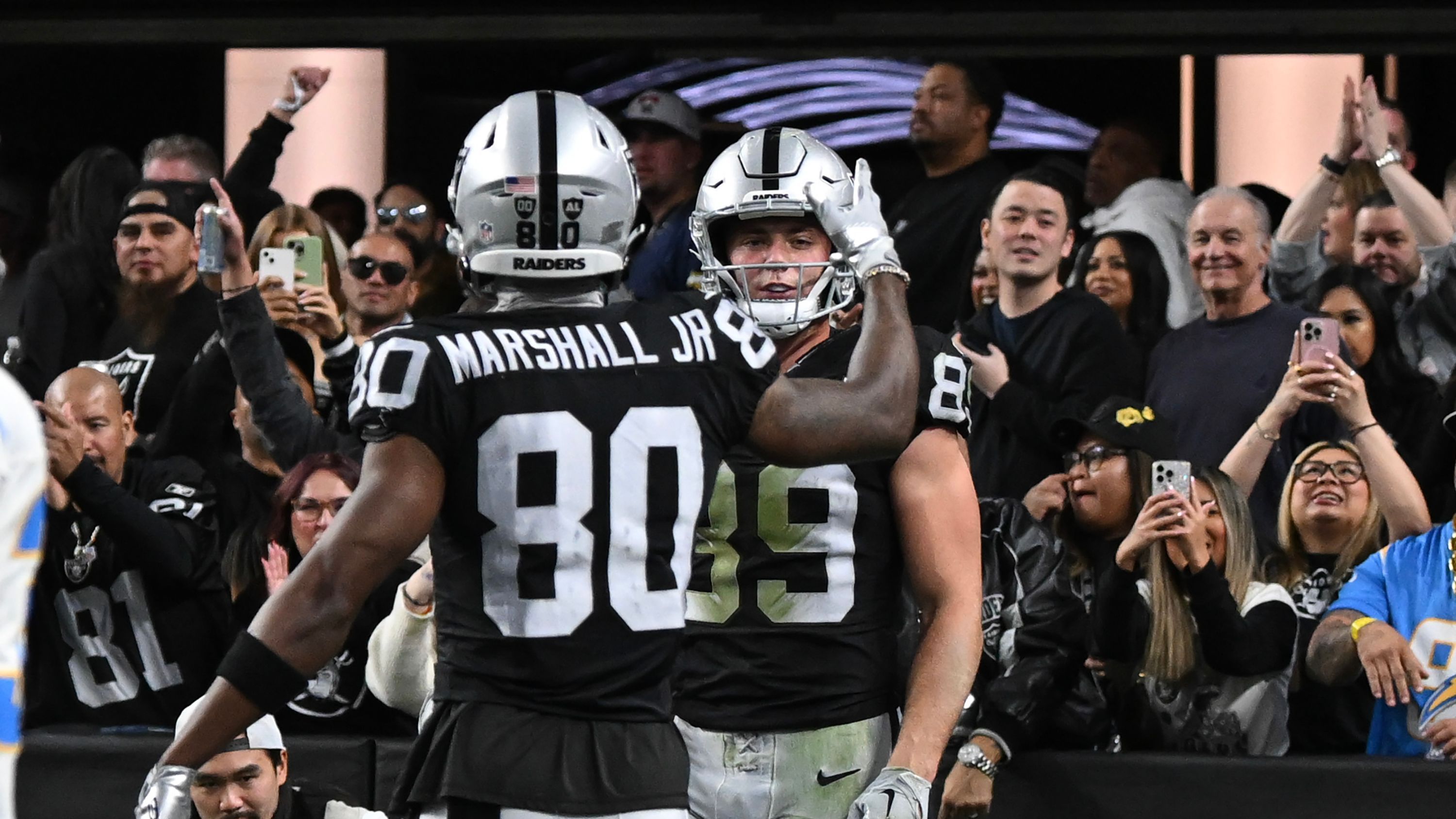 <strong>Las Vegas Raiders</strong><br>Record am Ende der Saison: 7-10