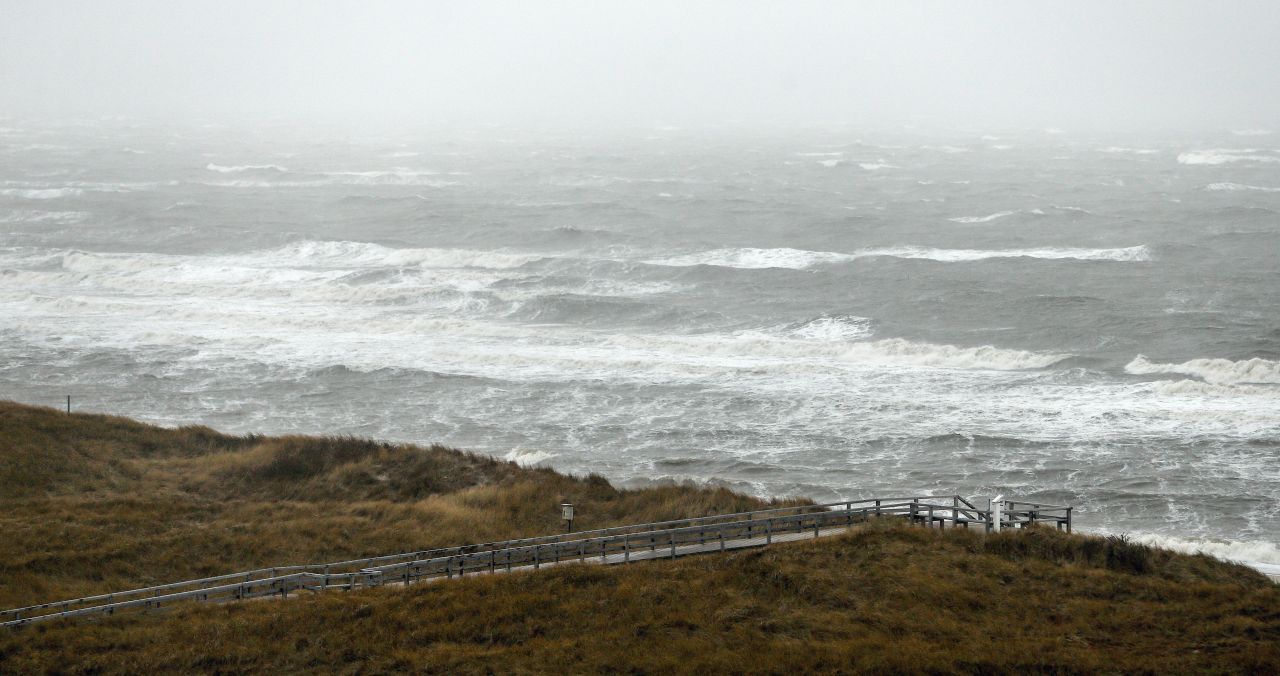 Sylt war nach einer Sturmflut 2013 auf einmal kleiner als davor. Der Orkan Xaver hatte mit derartiger Wucht das Wasser an die Küste gedrückt, dass Sandstrände teilweise ins Meer geschwemmt wurden.