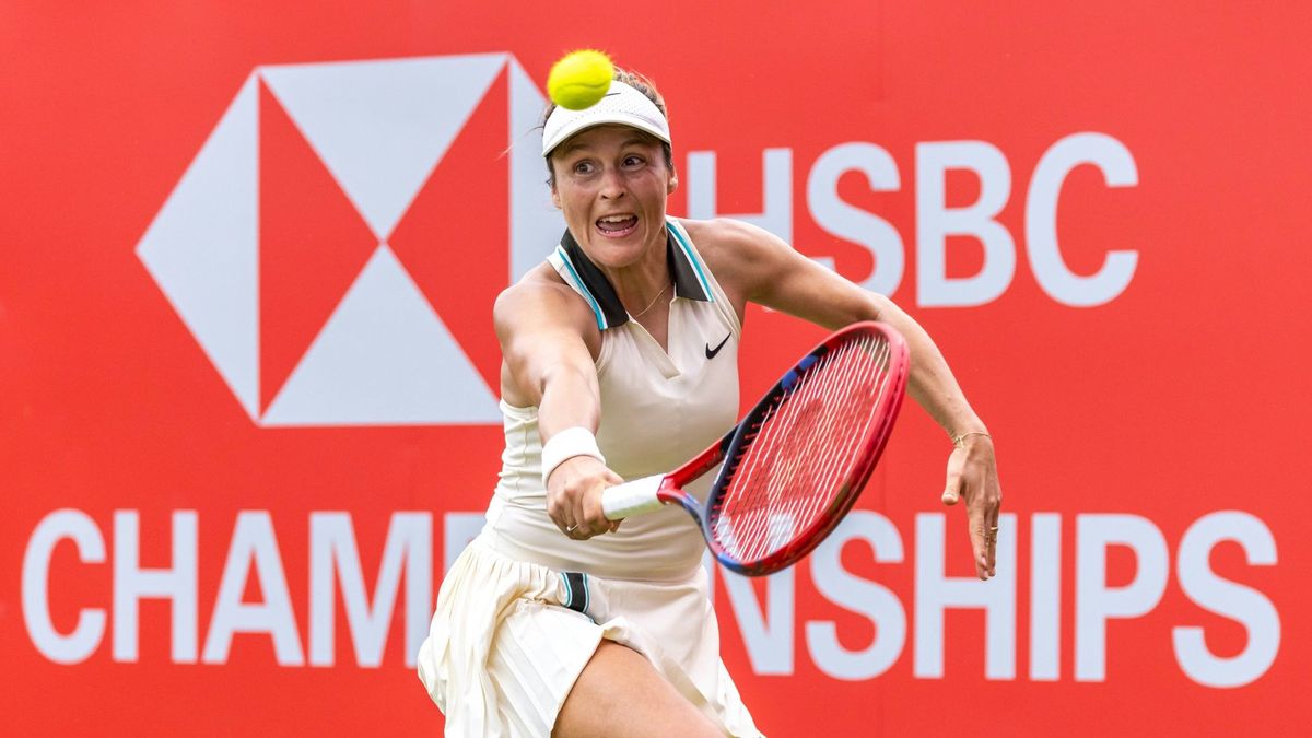 Tatjana Maria im Queen&apos;s Club von London