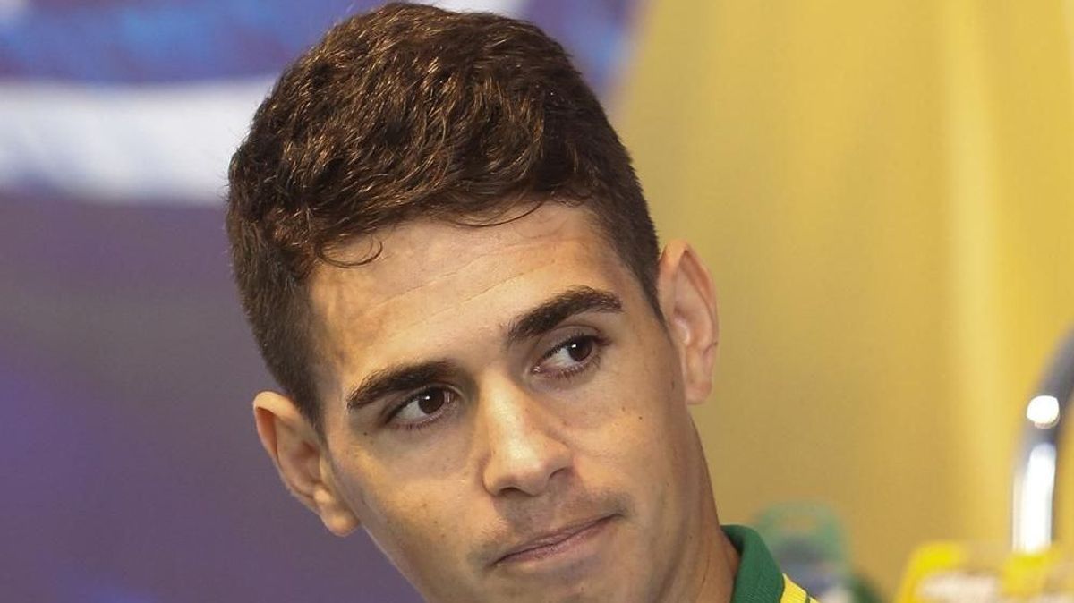 Trainingspause: Brasiliens Oscar wird Vater