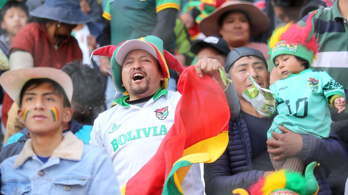 Bolivia v Venezuela - FIFA World Cup 2026 Qualifier