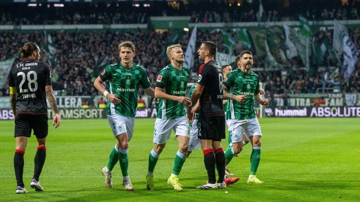 Werder feiert den nächsten Sieg