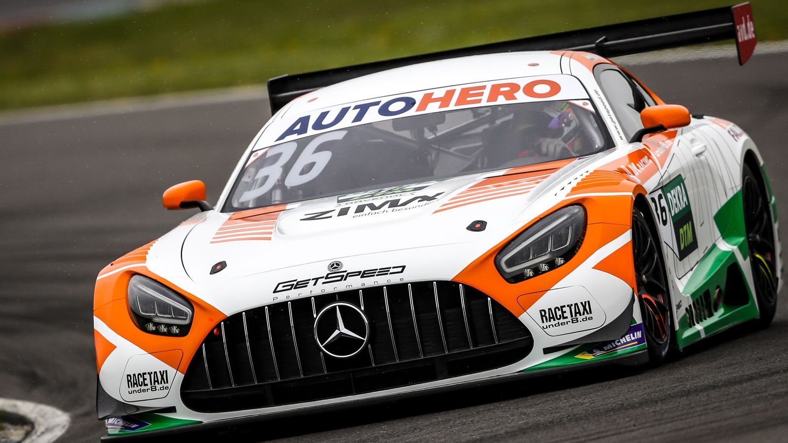 
                <strong>Mercedes-AMG Team GetSpeed (Arjun Maini)</strong><br>
                &#x2022; Startnummer: 36 -<br>&#x2022; Auto: Mercedes-AMG GT3<br>
              