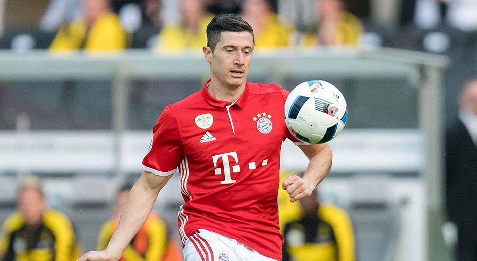 
                <strong>Robert Lewandowski</strong><br>
                Robert Lewandowski: Zunächst glücklos. Nach der Pause dann mit mehreren guten Möglichkeiten. Das Tor wollte ihm aber nicht gelingen. ran-Note 2
              