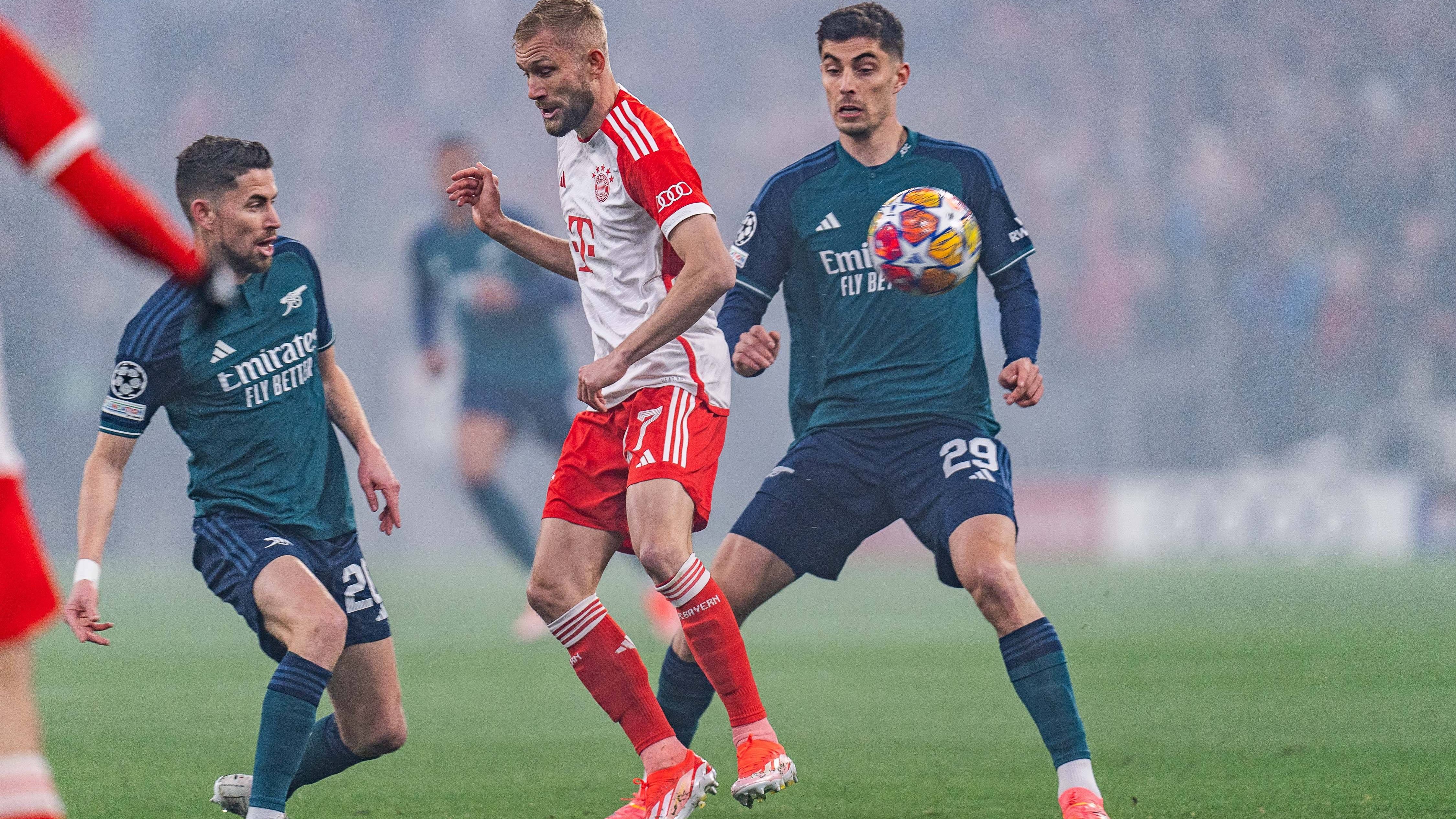 <strong>Kai Havertz</strong> <strong>(FC Arsenal)</strong><br>Der deutsche Nationalspieler bekommt in den ersten 45 Minuten kaum Bälle, lediglich einen harmlosen Kopfball bringt er aufs Tor. Im zweiten Abschnitt ist Havertz besser im Spiel, ohne allerdings gefährlich zu werden. <strong><em>ran</em></strong>-Note: 4