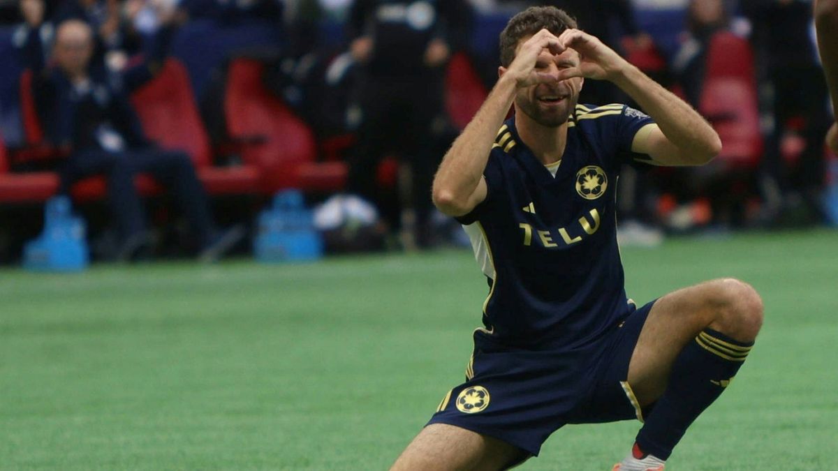 Thomas Müller bei den Vancouver Whitecaps