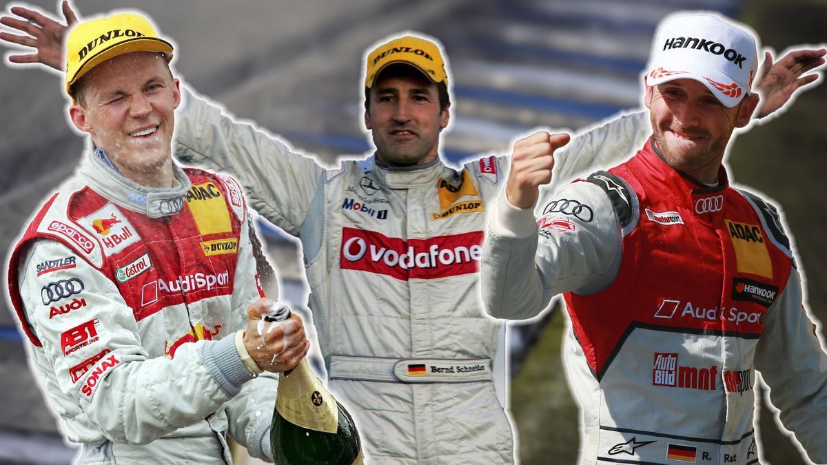 Alle DTM-Champions