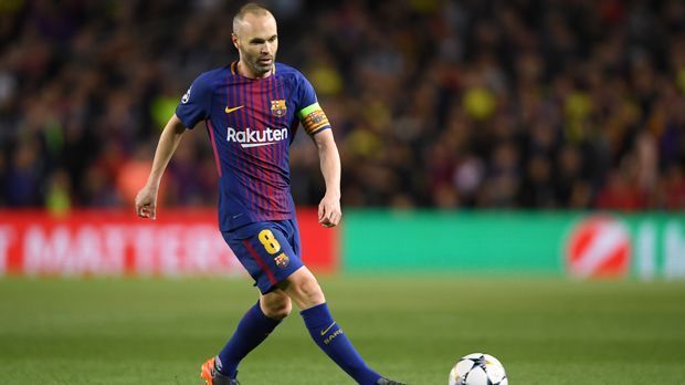 
                <strong>Platz 3 (geteilt): Andres Iniesta</strong><br>
                Saisons im Verein: 16Verein: FC Barcelona (Primera Division)Position: Zentraler MittelfeldspielerAlter: 33 Jahre
              