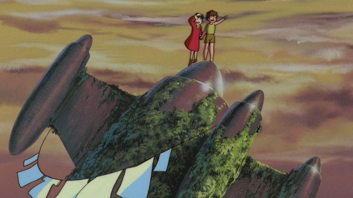 Future Boy Conan - Screenshot Vorspann