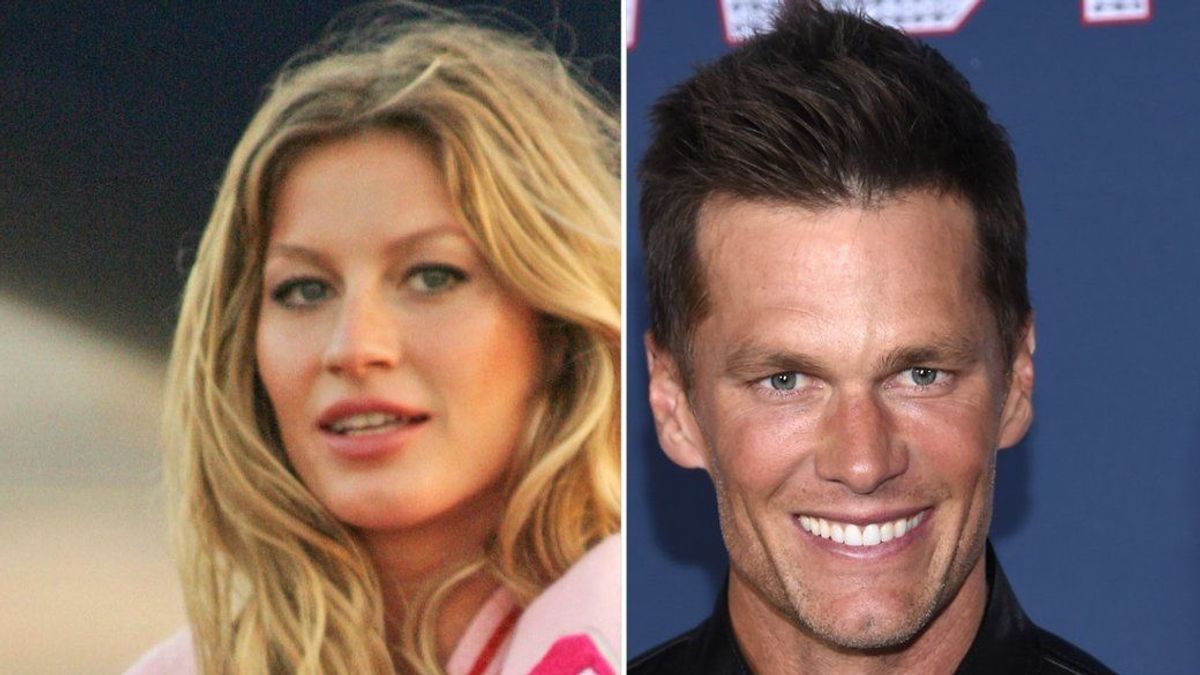 Waren von 2006 bis 2022 ein Paar: Model Gisele Bündchen und Football-Legende Tom Brady.