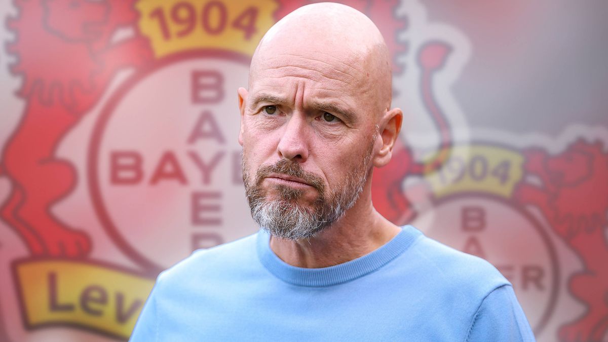 01.09.2025, Fußball, Bayer 04 Leverkusen Entlassung von Cheftrainer Erik ten Hag - Der Bundesligist entässt den Trainer. Suche nach einem Neuen Trainer. Wer wird neuer Trainer bei Bayer Leverkusen?...