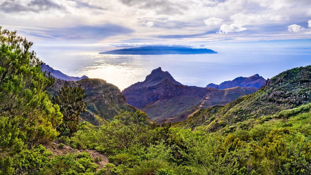 Hier soll das Handy des verschwundenen Jay zuletzt geortet worden sein - im Parque Rural de Teno auf Teneriffa.