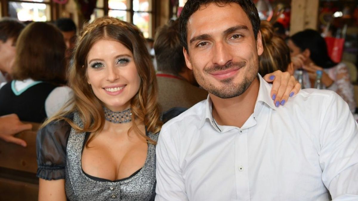 Cathy Fischer und Mats Hummels sind Eltern geworden